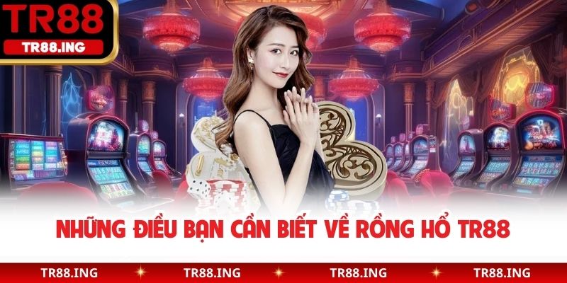 Những điều bạn cần biết về rồng hổ TR88